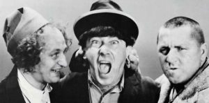 Three Stooges inspire laughter