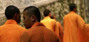 monks being of service