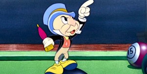 Jiminy Cricket of Disney fame