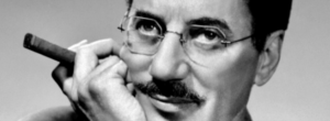 groucho marx in post on time apart