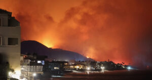 los angeles fires