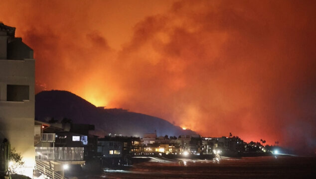 los angeles fires