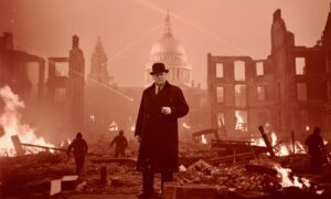 life in wartime london