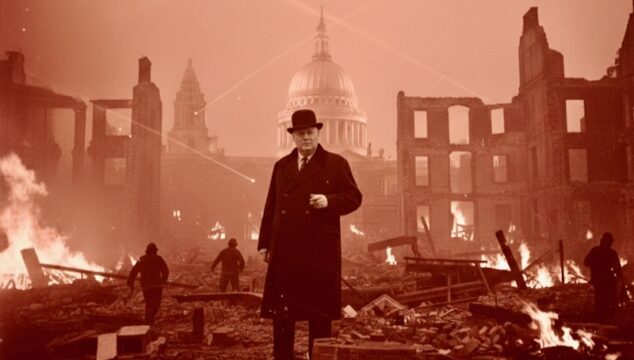 life in wartime london